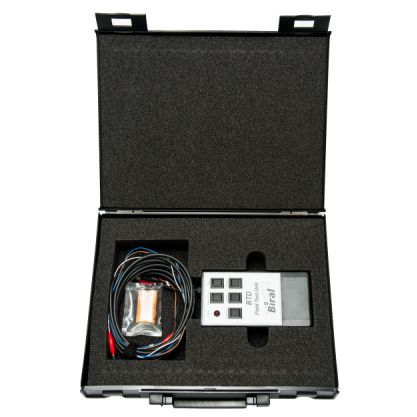 The BTD Field Test Unit allows the operational state of the BTD Thunderstorm Detectors to be confirmed in the field.